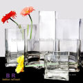 Customized acrylic flower vase tall acrylic vases